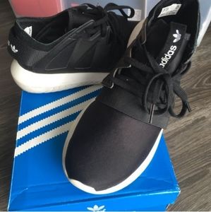 adidas Black Viral Tubulars